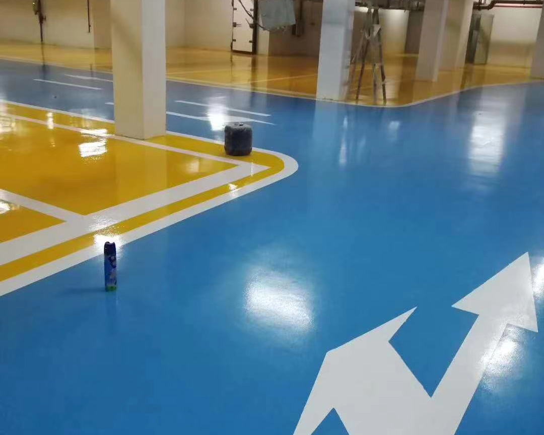 停車場(chǎng)地坪