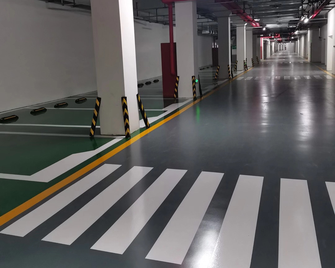 停車場(chǎng)地坪